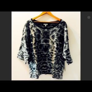 NWT Calvin Klein sweater- statement piece